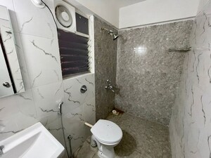 Bathroom in 2 BHK Apartment at Ganga Fernhill, Undri – for Sale