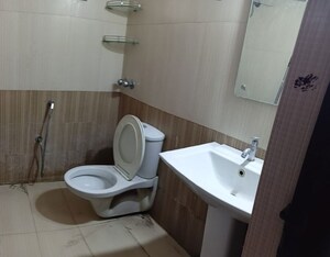 Bathroom in 2 BHK Apartment at Aliens Elite, Miyapur – for Sale