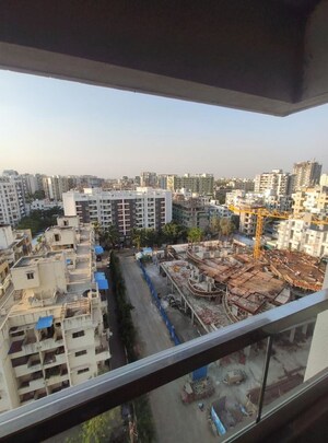 Balcony in 2 BHK Apartment at 173 West Oaks, Wakad – for Sale