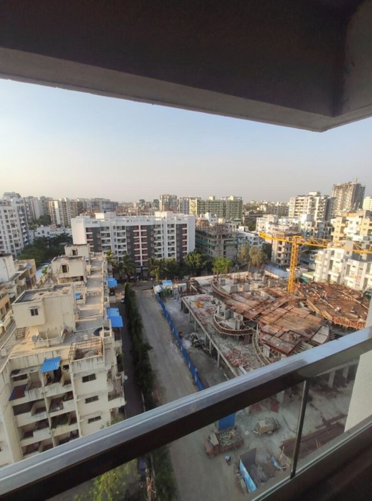 Balcony, 173-west-oaks 2 Bedroom 1100 Sq.Ft. Apartment In Wakad Pune 10299684