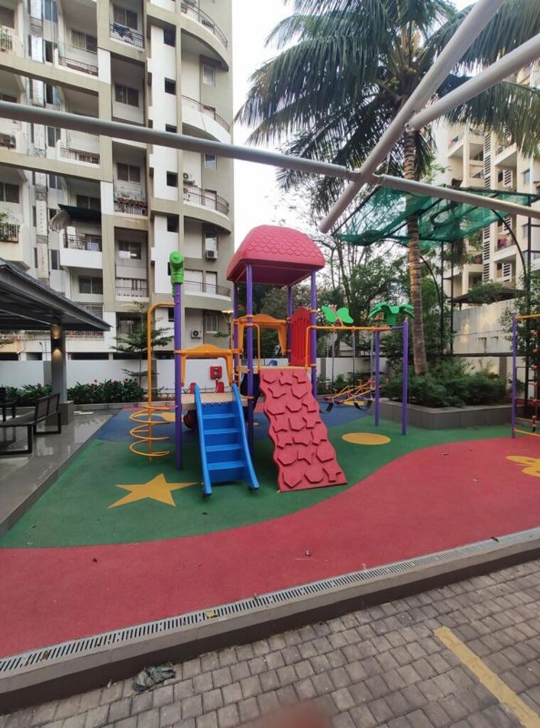 Exterior View, 173-west-oaks 2 Bedroom 1100 Sq.Ft. Apartment In Wakad Pune 10299684