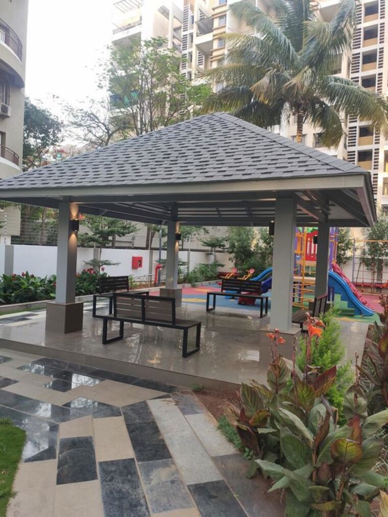 Exterior View, 173-west-oaks 2 Bedroom 1100 Sq.Ft. Apartment In Wakad Pune 10299684