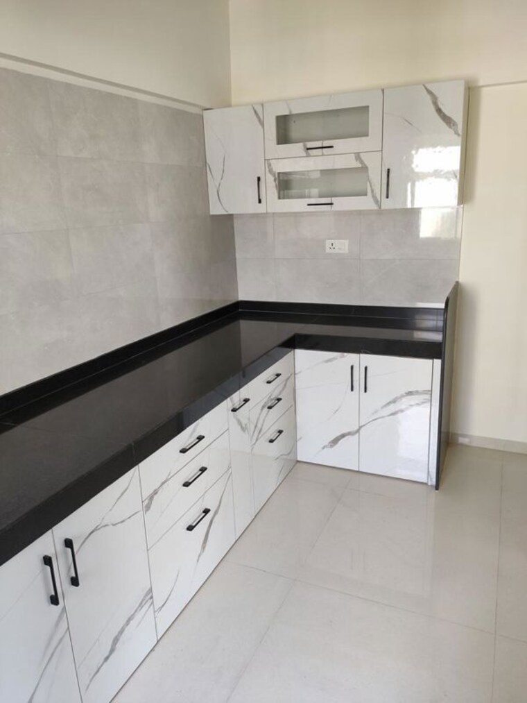Kitchen, 173-west-oaks 2 Bedroom 1100 Sq.Ft. Apartment In Wakad Pune 10299684