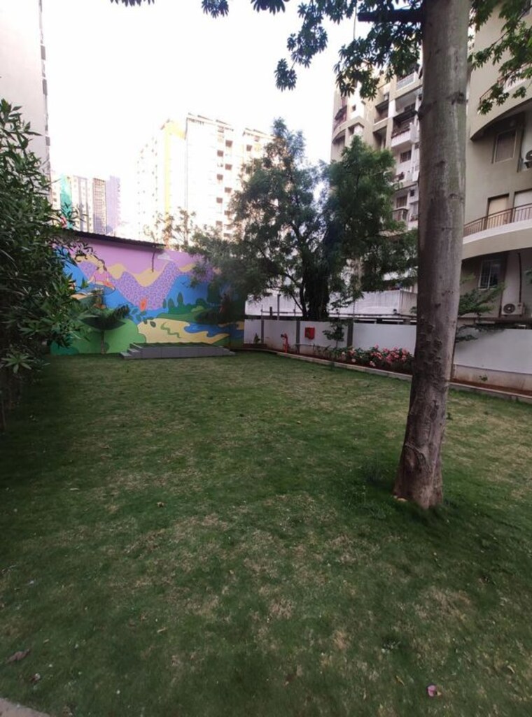 Garden, 173-west-oaks 2 Bedroom 1100 Sq.Ft. Apartment In Wakad Pune 10299684