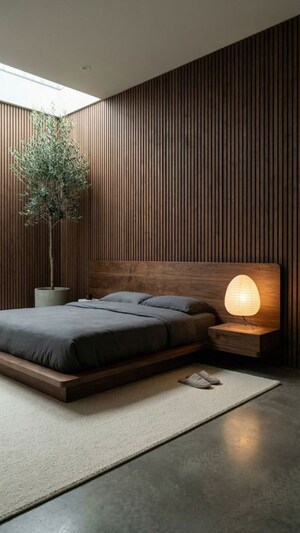 Bedroom in 4 BHK Villa at Bidadi – for Sale