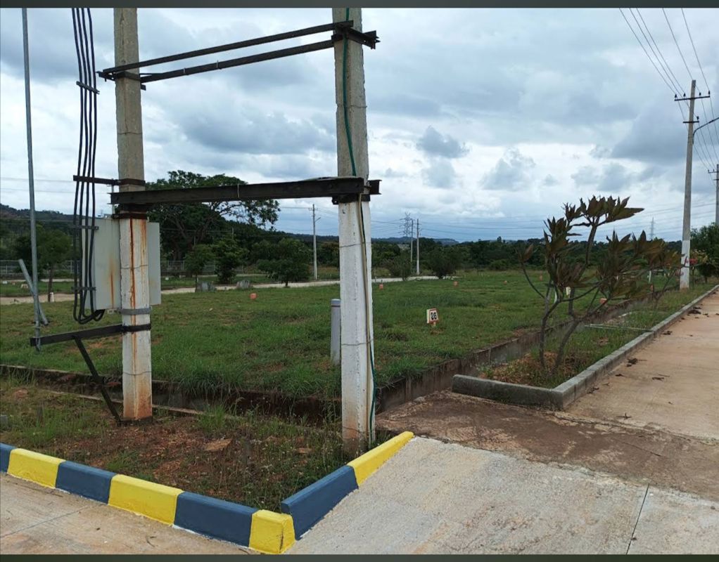 Plot For Sale in Bidadi