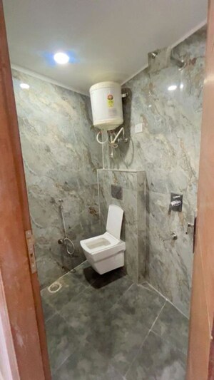 Bathroom in 2 BHK Builder Floor at Saket – for Rent