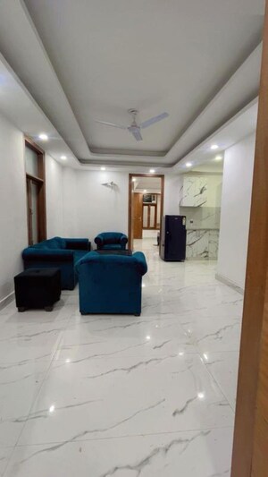 Master Bedroom in 2 BHK Builder Floor at Saket – for Rent
