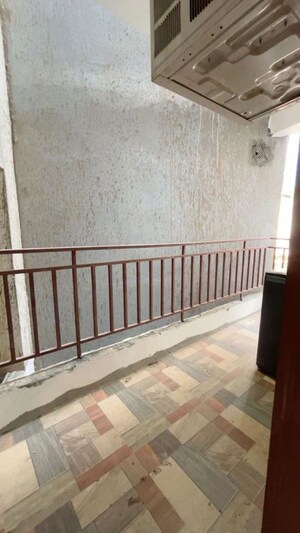 Balcony in 2 BHK Builder Floor at Saket – for Rent