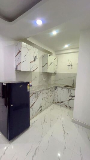 Kitchen in 2 BHK Builder Floor at Saket – for Rent