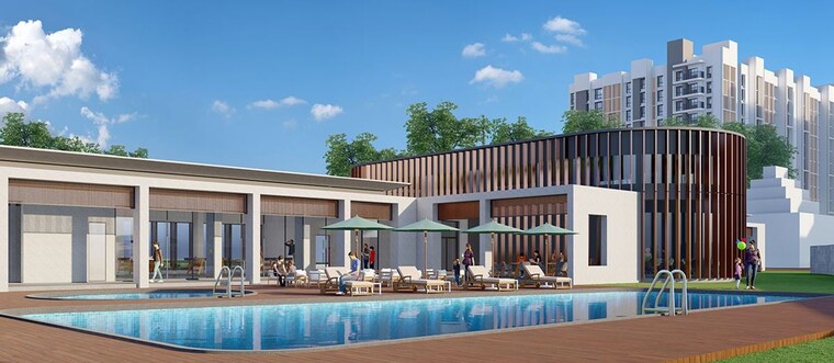 Exterior View, lodha-crown-quality-homes-dombivli 2 Bedroom 487 Sq.Ft. Apartment In Dombivli East Thane 10299689
