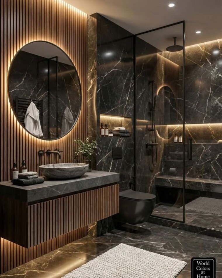 Bathroom, bidadi 3 Bedroom 1200 Sq.Ft. Villa In Bidadi Bangalore 10299793