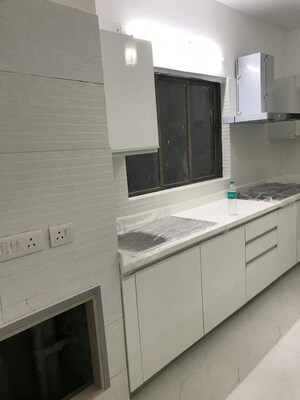 Kitchen in 3.5 BHK Apartment at Ardee City Palm Grove Heights, Sector 52 – for Rent