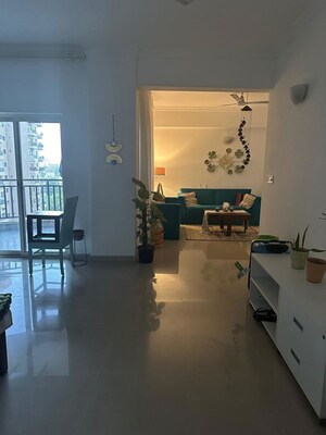 Living Room in 3.5 BHK Apartment at Ardee City Palm Grove Heights, Sector 52 – for Rent
