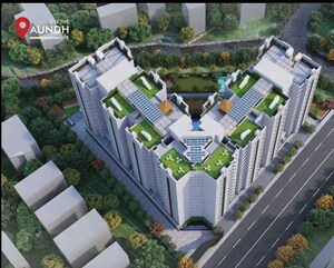 3 BHK Apartment For Sale in Aundh