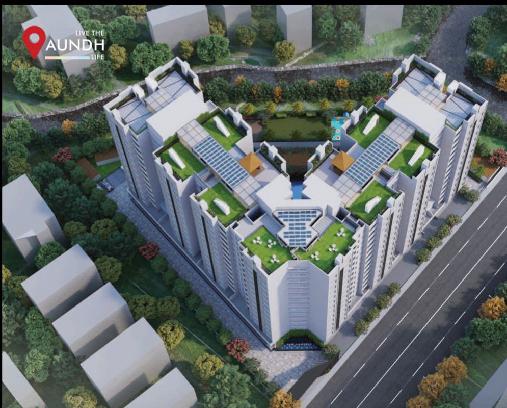 3 BHK Apartment For Sale in Aundh