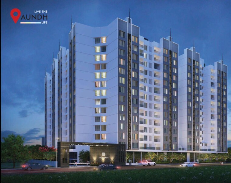 Exterior View, aundh 3 Bedroom 1350 Sq.Ft. Apartment In Aundh Pune 10299677