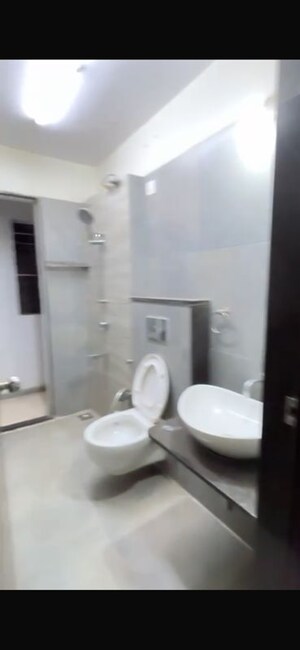 Bathroom in 2 BHK Apartment at Siddhi Highland Haven, Balkum Pada – for Rent