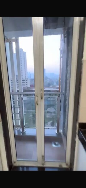 Staircase in 2 BHK Apartment at Siddhi Highland Haven, Balkum Pada – for Rent