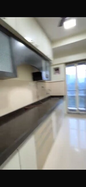 Kitchen in 2 BHK Apartment at Siddhi Highland Haven, Balkum Pada – for Rent