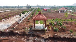  Plot – Exterior View View at Real Woxen County, Ghanpur - for Sale