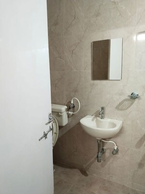 Bathroom in 2 BHK Apartment at Erandavane CHS, Erandwane – for Rent
