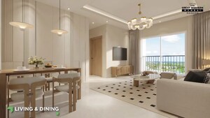 Living Room in 2 BHK Apartment at Ashok Nagar – for Sale