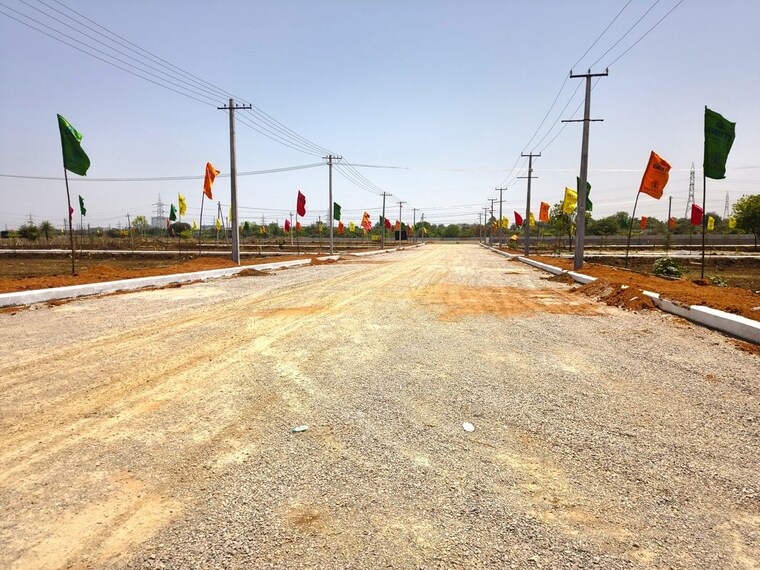 Exterior View, aroor  200 Sq.Yd. Plot In Aroor Sadashivpet 10292276