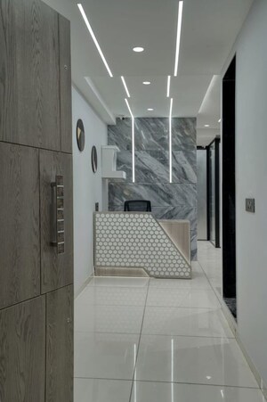 Bathroom in  Office Space at Bopal – for Rent