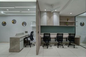Team Area in  Office Space at Bopal – for Rent