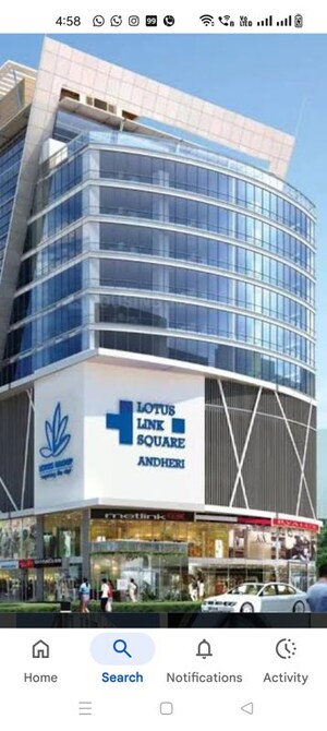  Office Space For Rent in Lotus Link Square Andheri West, Andheri West