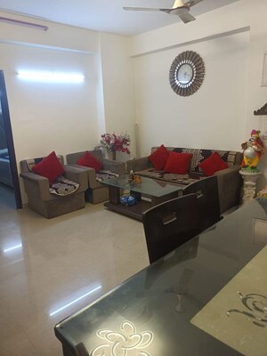 Living Room in 3 BHK Apartment at Victoryone Central, Sector 12 Greater Noida – for Sale