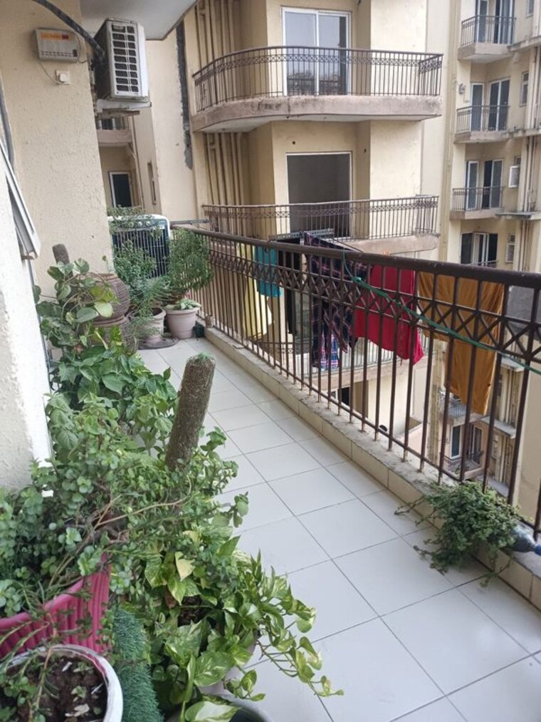 Balcony, victoryone-central 3 Bedroom 1340 Sq.Ft. Apartment In Sector 12 Greater Noida Greater Noida 10299870