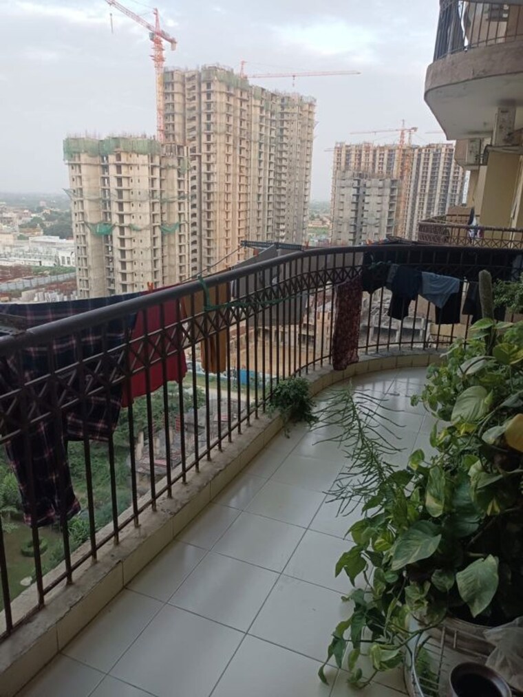 Balcony, victoryone-central 3 Bedroom 1340 Sq.Ft. Apartment In Sector 12 Greater Noida Greater Noida 10299870
