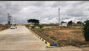  Plot – Exterior View View at Ak Maxx Classic Meadows, Mysore Road - for Sale