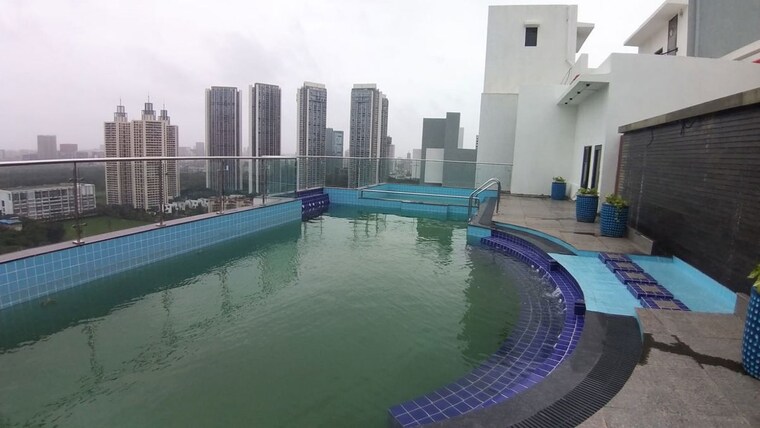 Swimming Pool, jyoti-sukriti 2 Bedroom 985 Sq.Ft. Apartment In Goregaon East Mumbai 10299813
