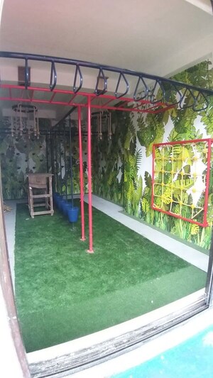 Balcony in 2 BHK Apartment at Jyoti Sukriti, Goregaon East – for Rent