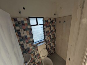 Bathroom in 2 BHK Apartment at Gems City, Joka – for Rent