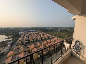 2 BHK Apartment – Exterior View View at Gems City, Joka - for Rent