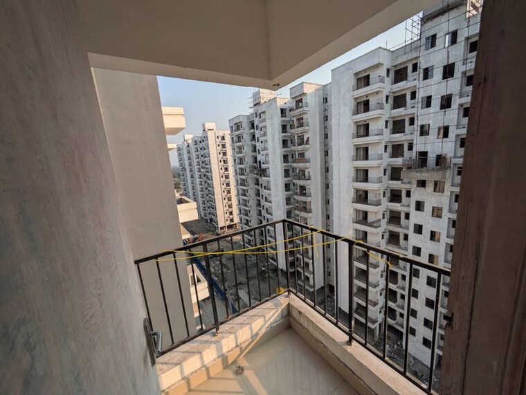 Balcony, gems-city 2 Bedroom 760 Sq.Ft. Apartment In Joka Kolkata 10300059