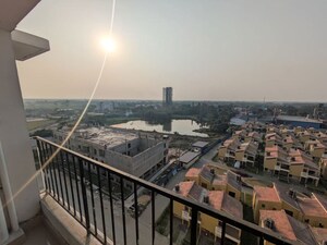 2 BHK Apartment – Exterior View View at Gems City, Joka - for Rent