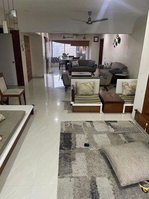 Living Room in 3 BHK Apartment at La Serena, Andheri West – for Sale