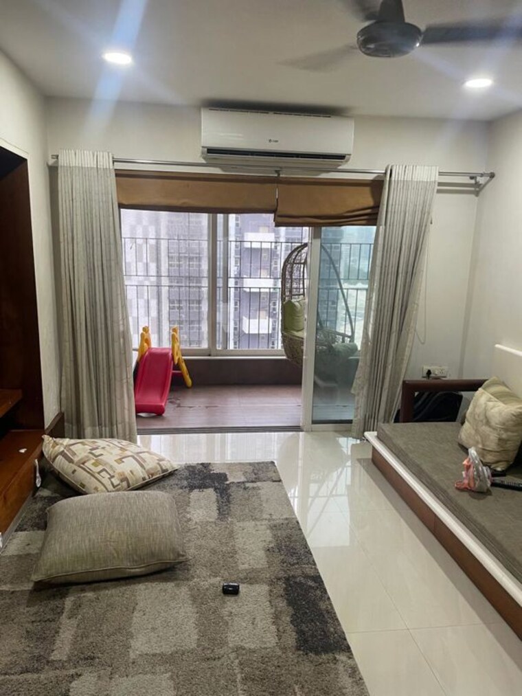 Living Room, la-serena 3 Bedroom 1550 Sq.Ft. Apartment In Andheri West Mumbai 9186208