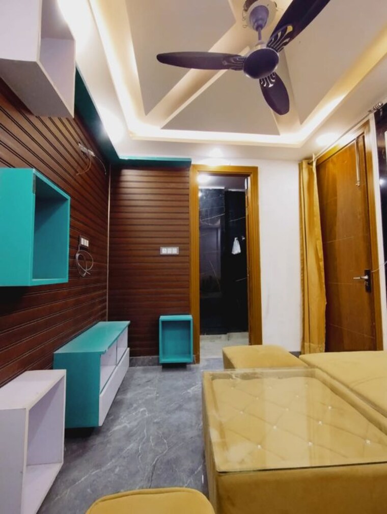 Kitchen, uttam nagar 2 Bedroom 550 Sq.Ft. Builder Floor In Uttam Nagar Delhi 10299867