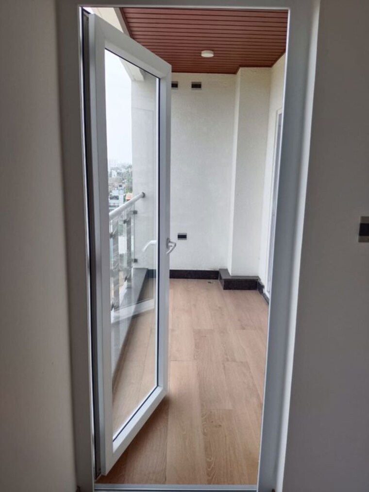 Balcony, epitome-elan 3 Bedroom 1575 Sq.Ft. Apartment In Jp Nagar Phase 8 Bangalore 10300075
