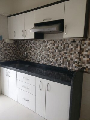 Kitchen in 2 BHK Builder Floor at Hadapsar Gaon – for Rent