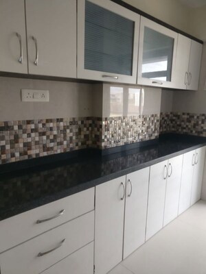 Kitchen in 2 BHK Builder Floor at Hadapsar Gaon – for Rent