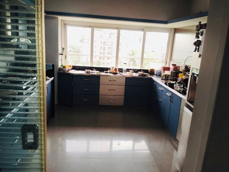 Kitchen, juhu 4 Bedroom 2900 Sq.Ft. Apartment In Juhu Mumbai 9163290