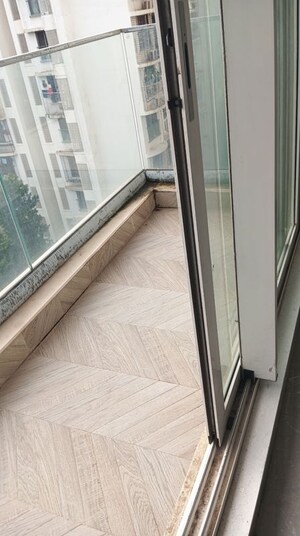 Balcony in 3 BHK Apartment at Andheri West – for Rent