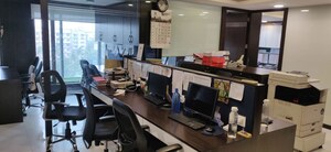 Team Area in  Office Space at Peninsula Heights, Andheri West – for Rent